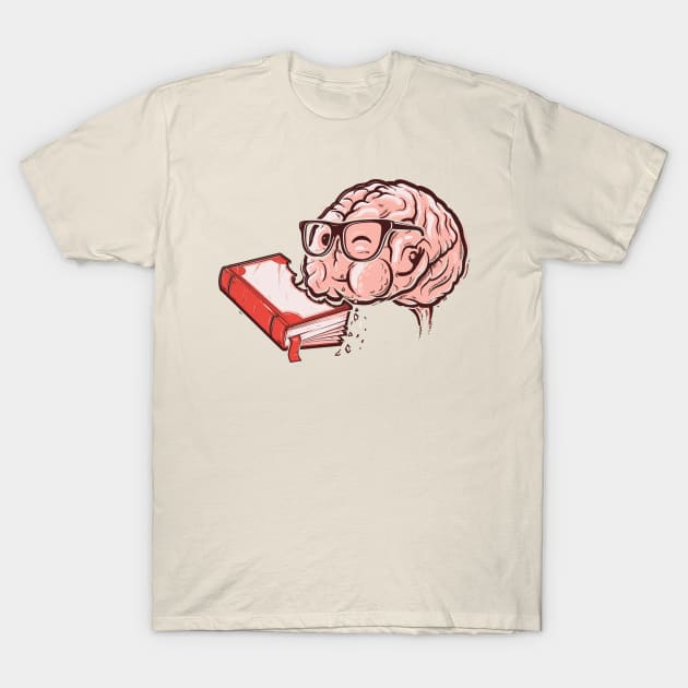 Smart Brain T-Shirt by raxarts